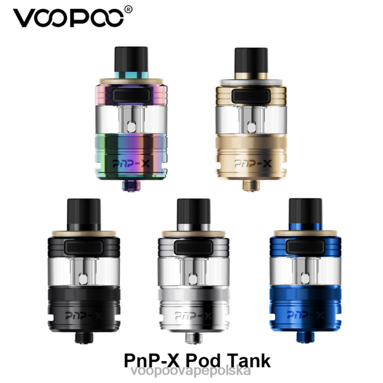 VOOPOO PNP-X zbiornik na kapsuły (stara wersja) czarny R8680548 | VOOPOO Vape Gene